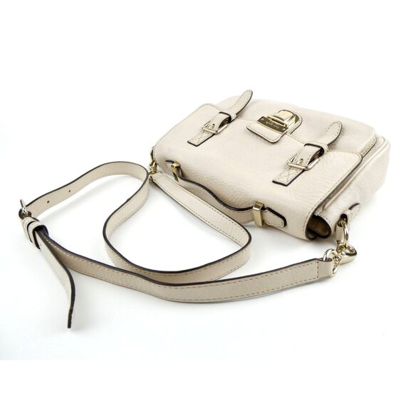 kate spade new york Cream Leather Crossbody Bag With Gold Hardware & Adjustable - Picture 2 of 15